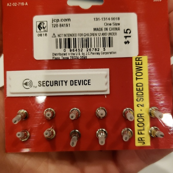 boho stud earrings bundle - Picture 3 of 3